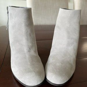 "Worn Once" - Woman's Cole Haan Davenport Bootie II, Size 7.5, Ironstone Suede